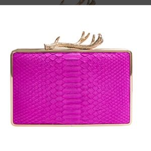 FLASH SALE!!! Shop Taxidermy Antler Python Clutch